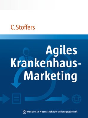 cover image of Agiles Krankenhaus-Marketing